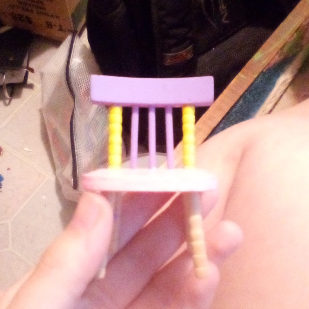Doll furniture